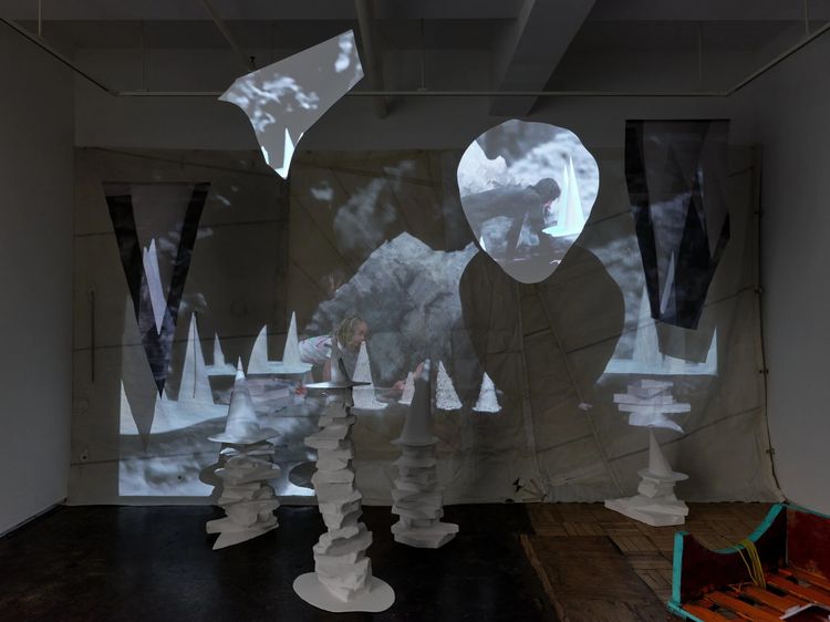 Installation view, Mother Island: Act I, AIR · 2026 (4)