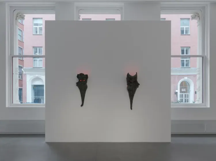 Installation view, Last Watch Before Dawn, Almine Rech, Tribeca · 2026 (7)
