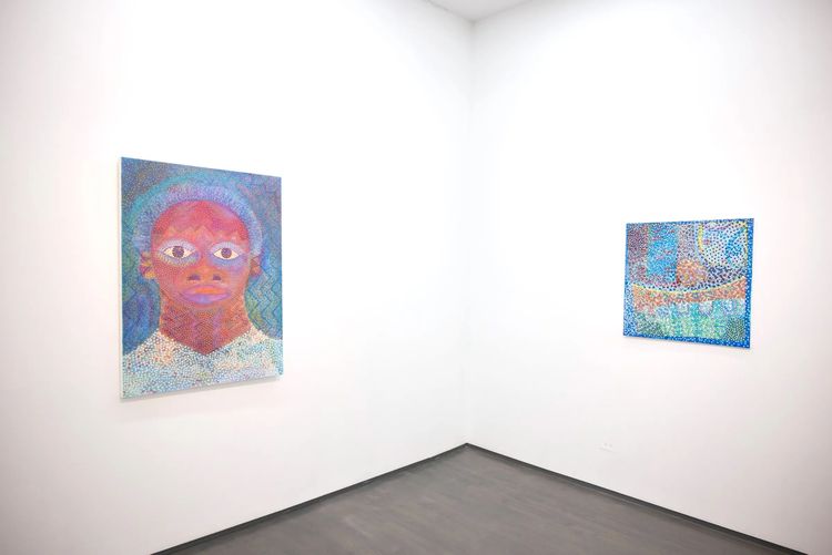 Installation view, Screaming at the Sky, Kavi Gupta | Washington Blvd. · 2026 (14)