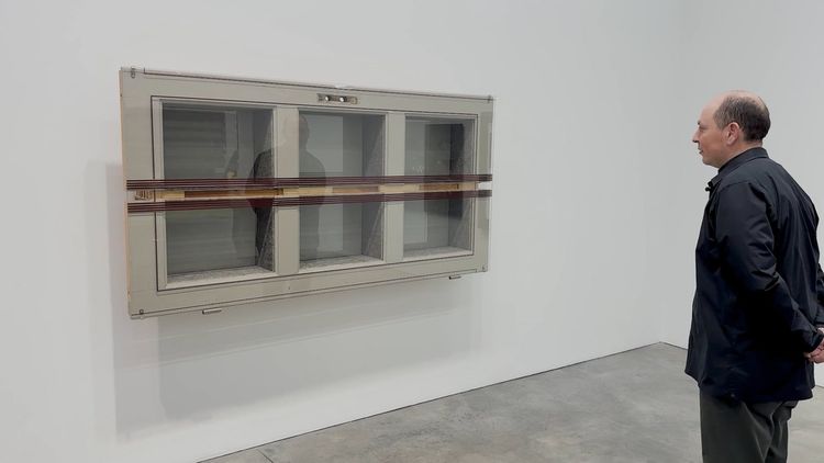 Installation view, Reinhard Mucha, Luhring Augustine, Chelsea · 2025 (7)