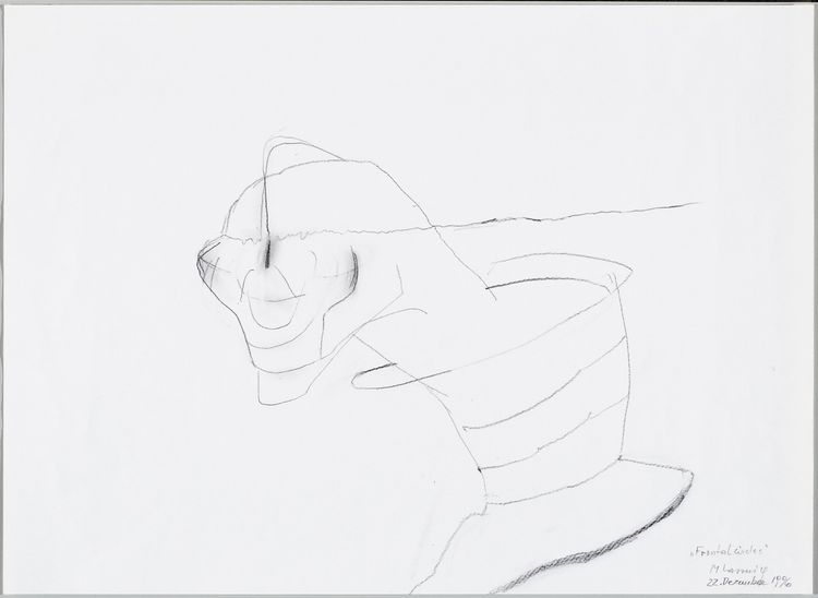 Installation view, Maria Lassnig, Petzel Gallery · 2026 (34)