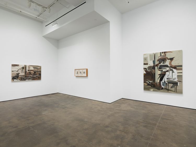 Installation view, When the Center Holds, Sean Kelly · 2026 (2)
