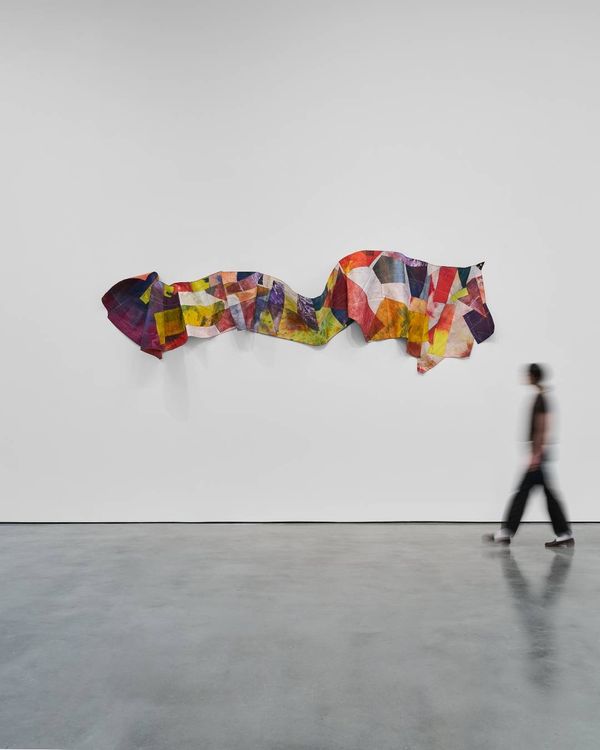 Installation view, STITCHED, Pace · 2026 (2)