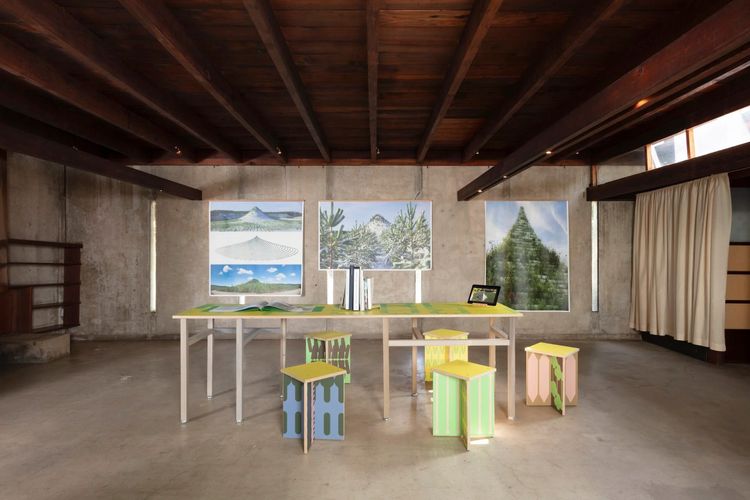 Installation view, The Future is Fragile, MAK Center for Art and Architecture at the Schindler House · 2025 (5)