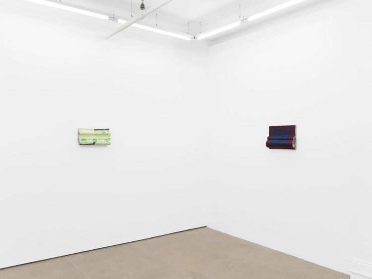 Installation view, And My Unnamed Corners, Gordon Robichaux · 2026 (6)
