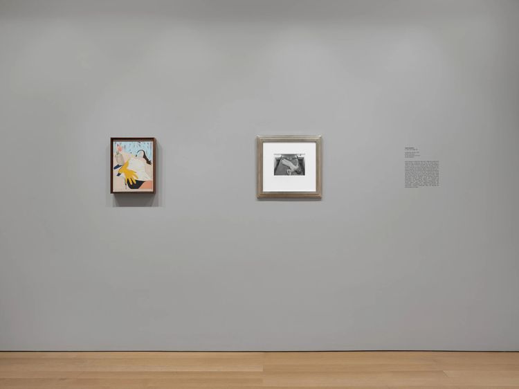 Installation view, Everyone You Love Lives Here, Flag Art Foundation · 2026 (8)