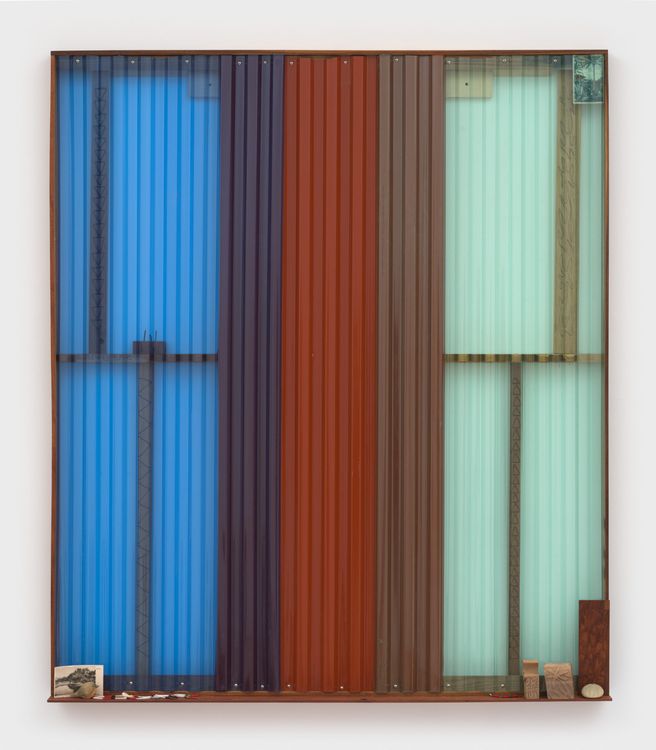 Installation view, All that is between them, Nicelle Beauchene · 2025 (10)