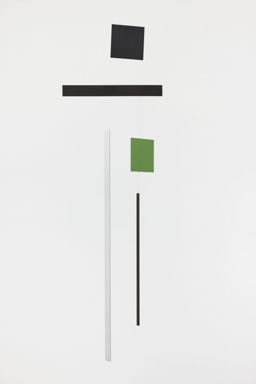 Installation view, Macchine Inutili (Useless Machines) 1934-1987, Kaufmann Repetto · 2026 (8)