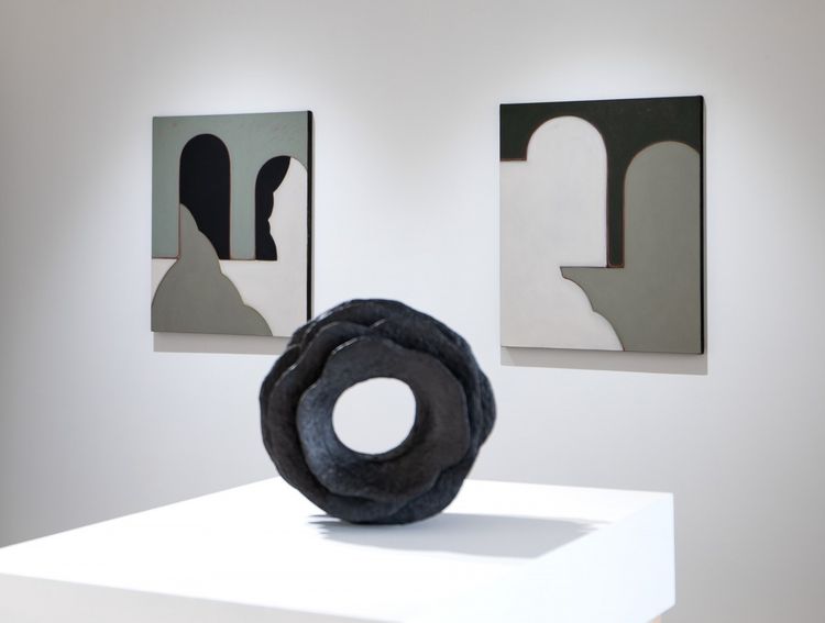 Installation view, Portmanteau, Patricia Sweetow Gallery · 2026 (3)