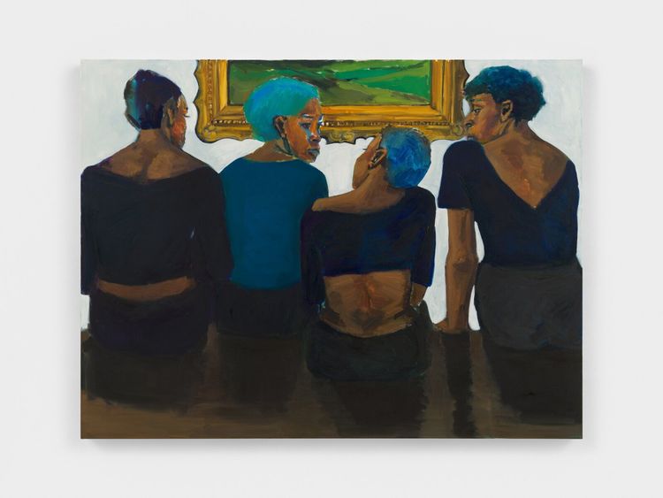 Installation view, Many A Moonlit Caveat, Jack Shainman Gallery, Tribeca · 2026 (8)