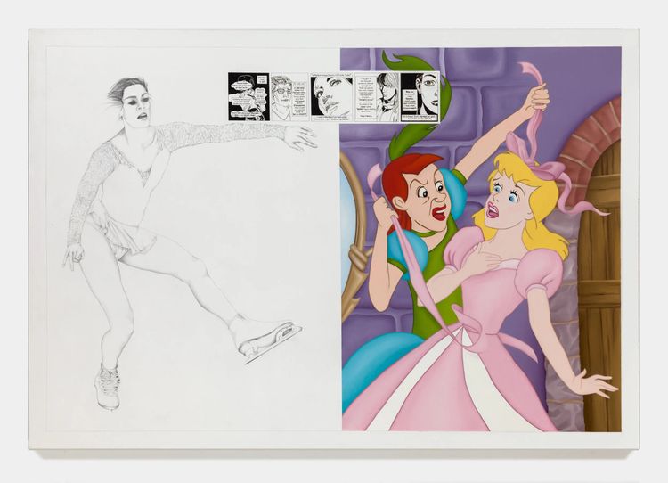 Installation view, Who’s Laughing Now?, Moskowitz Bayse · 2025 (10)