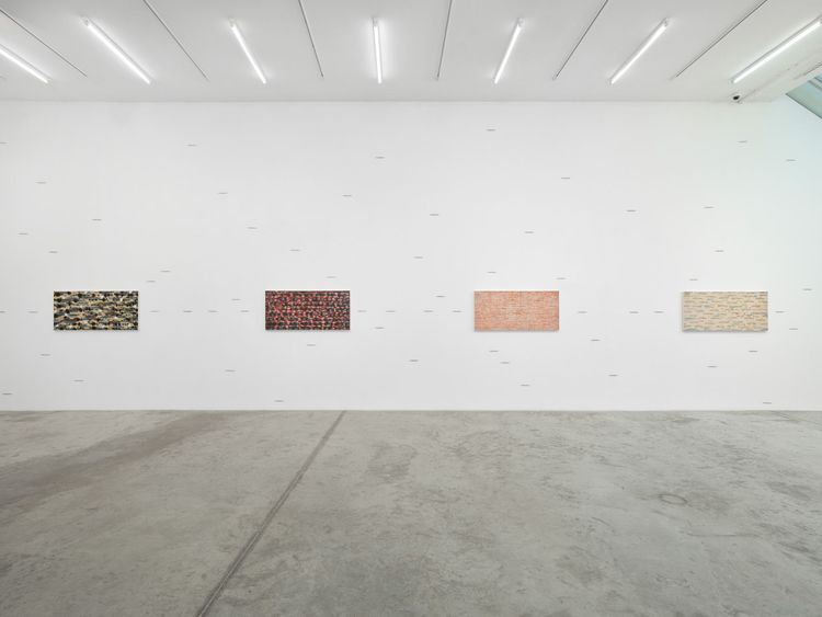 Installation view, When the Sky Merges with the Earth, Bortolami, 39 Walker · 2026 (12)