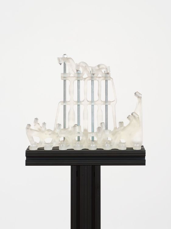 Installation view, Object Prosthetics, Commonwealth and Council · 2026 (15)