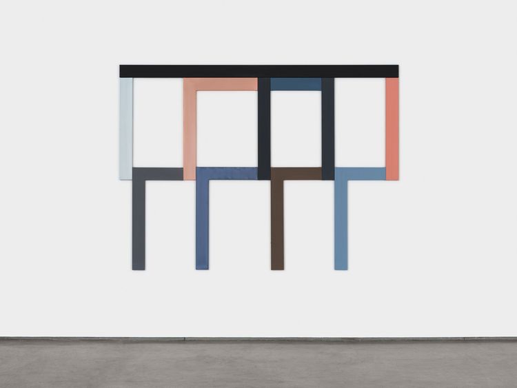 Installation view, David Novros, Paula Cooper, 534 W 21st Street · 2026 (7)