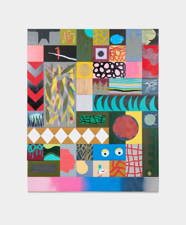 Installation view, Skinnin' the Game, Sundaram Tagore · 2026 (39)