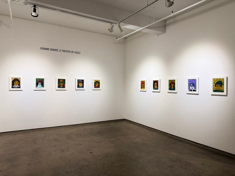 Installation view, A Theater of Faces, Ricco Maresca · 2025 (5)