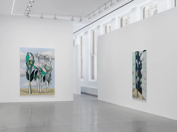 Installation view, Metamorphosis, Almine Rech, Tribeca · 2026 (16)