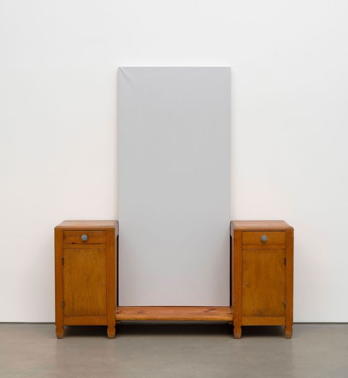 Installation view, Ripple: Furniture Sculpture and Painting after 1982, David Kordansky Gallery, Chelsea · 2026 (28)