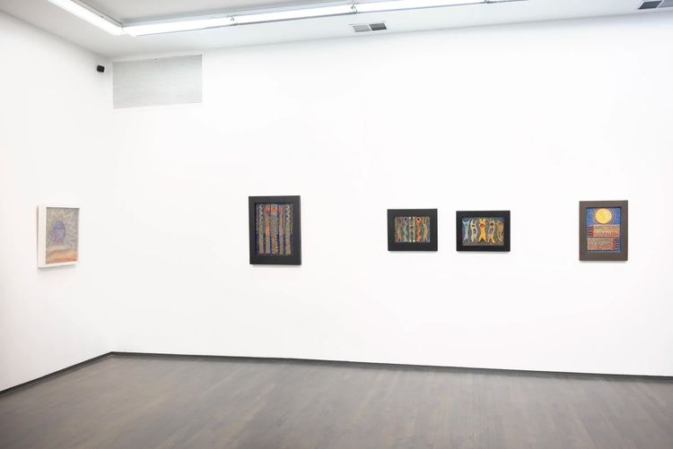 Installation view, Screaming at the Sky, Kavi Gupta | Washington Blvd. · 2026 (9)