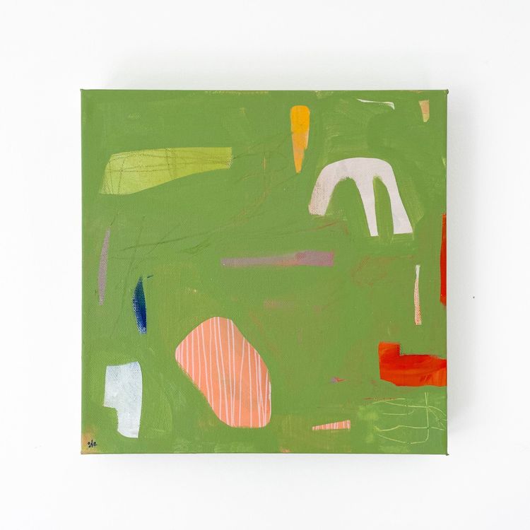 Installation view, Third Spaces, Eleventh Hour Art · 2025 (9)