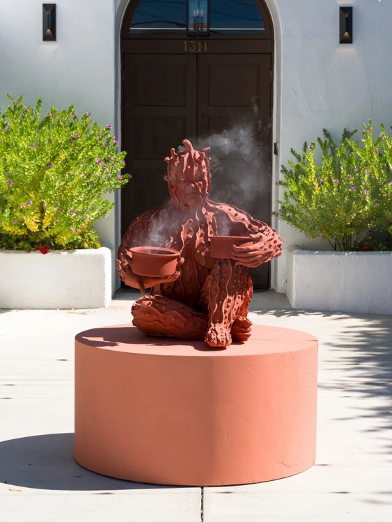 Installation view, දුම් ලෝකය (Dhum Lōkaya), Rajiv Menon Contemporary · 2025 (14)