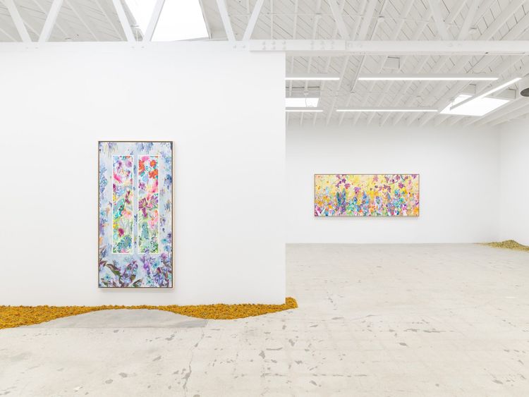 Installation view, I Know Her, Anat Ebgi, Los Angeles · 2025 (4)