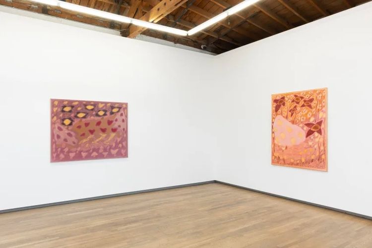Installation view, Squall Line, Nazarian / Curcio · 2026 (11)