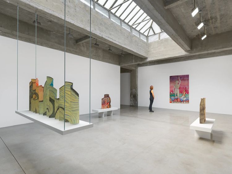 Installation view, Reading the Waves, Tanya Bonakdar Gallery, New York · 2026 (5)
