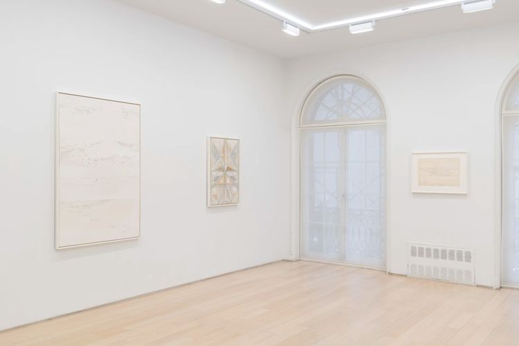 Installation view, Hedda Sterne: Dreamscapes, Van Doren Waxter · 2025 (11)