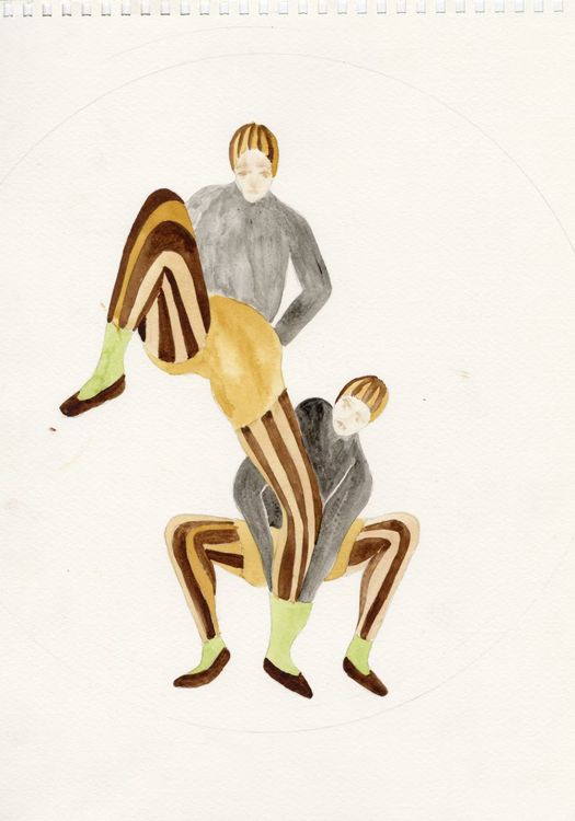 Installation view, Works on Paper: 1995–2026, VeneKlasen · 2026 (23)