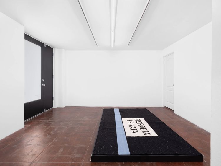 Installation view, Rene Petropoulos, As-Is Gallery · 2026 (1)
