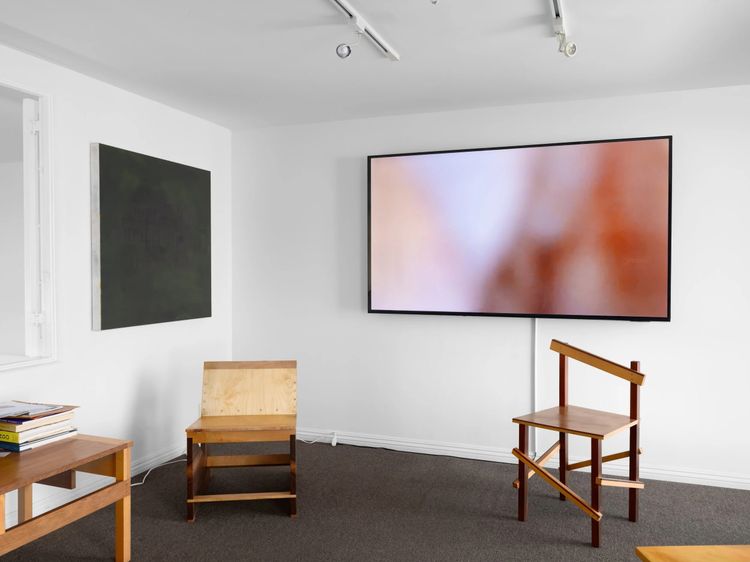 Installation view, New Work, As-Is Gallery · 2025 (1)