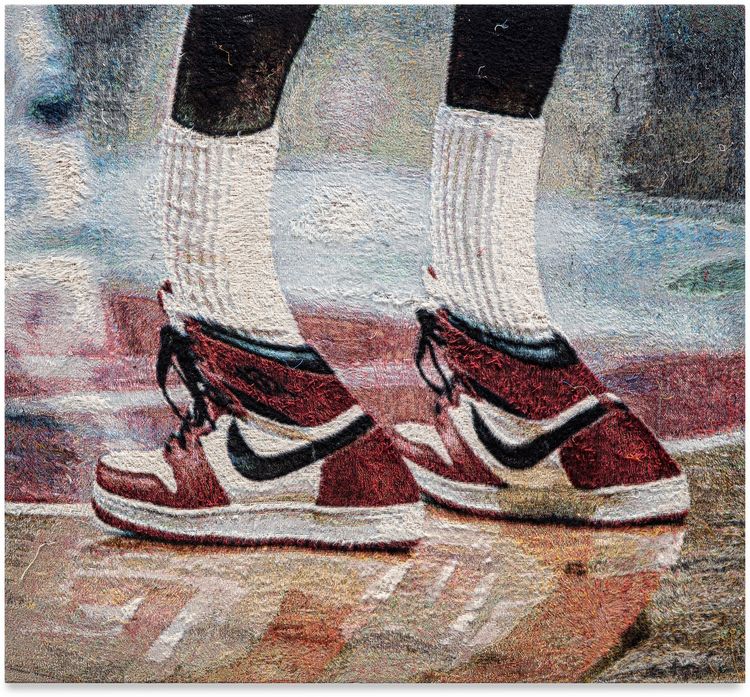 Installation view, Courtside Sermon, Harper's, 512 W 22nd Street · 2026 (22)