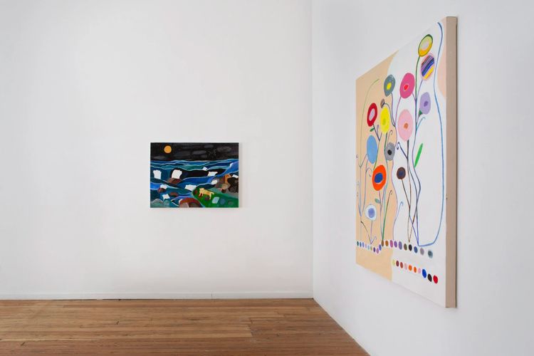 Installation view, Valley Music, Deanna Evans Projects · 2026 (3)