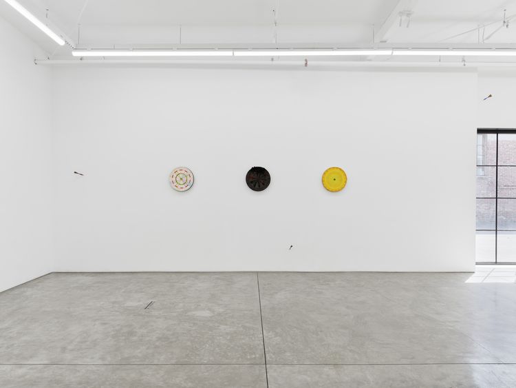 Installation view, Mixed Feelings Color Pains, Night Gallery · 2026 (9)