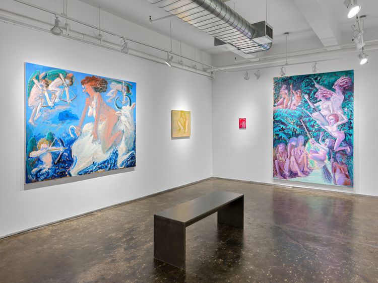 Installation view, I Put A Spell, AIR · 2026 (3)