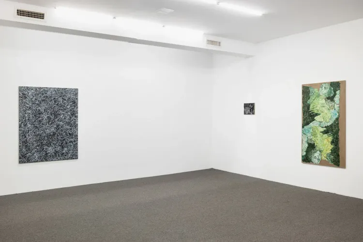 Installation view, Bottleneck, Galerie Buchholz · 2025 (11)