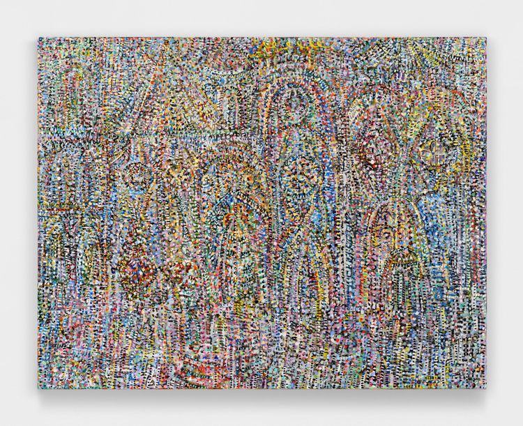 Installation view, Brainwaves and Wavestorms, Harkawik Gallery · 2025 (6)