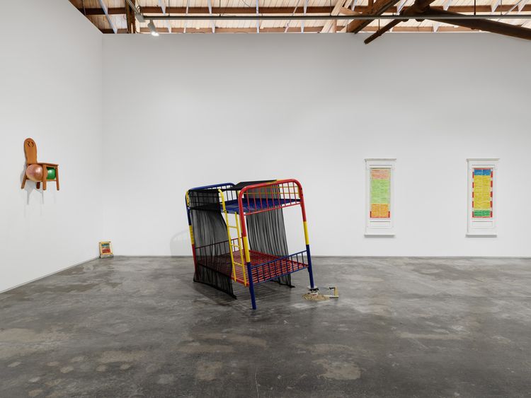 Installation view, You Can Hate Me Now, Night Gallery · 2025 (13)