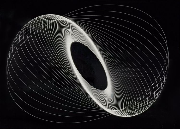 Installation view, Gottfried Jäger and the Founders of the Generative, Sous Les Etoiles · 2026 (10)