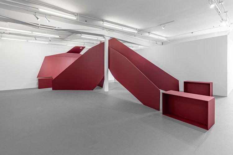 Installation view, Doña Montaña: An Unfitted Model, PROXYCO · 2025 (3)