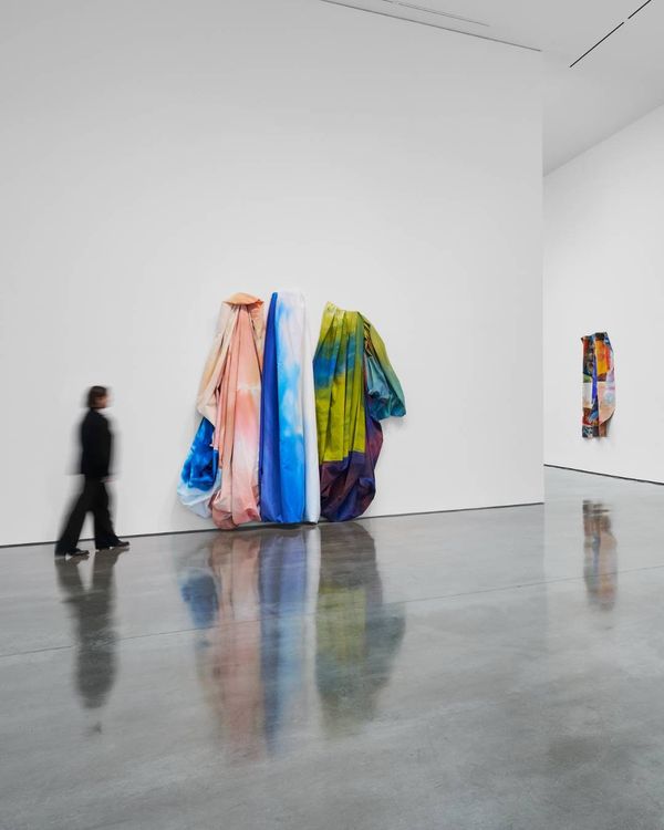 Installation view, STITCHED, Pace · 2026 (3)