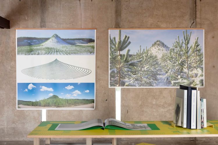 Installation view, The Future is Fragile, MAK Center for Art and Architecture at the Schindler House · 2025 (16)