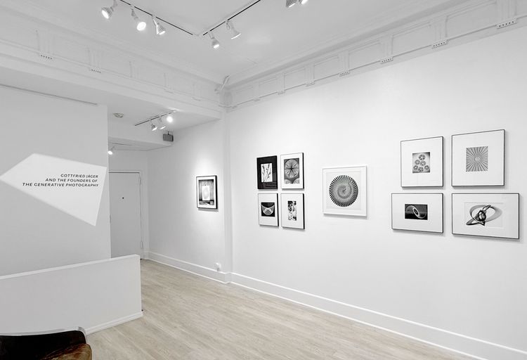 Installation view, Gottfried Jäger and the Founders of the Generative, Sous Les Etoiles · 2026 (5)