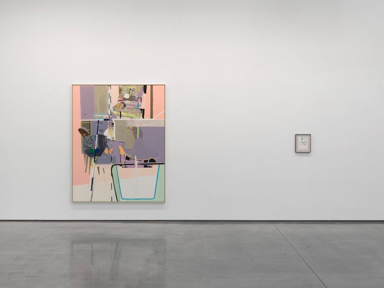 Installation view, PILINGS, David Kordansky Gallery · 2025 (18)