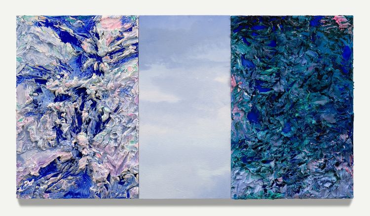 Installation view, The Great Collapse, Alexander Berggruen · 2025 (3)