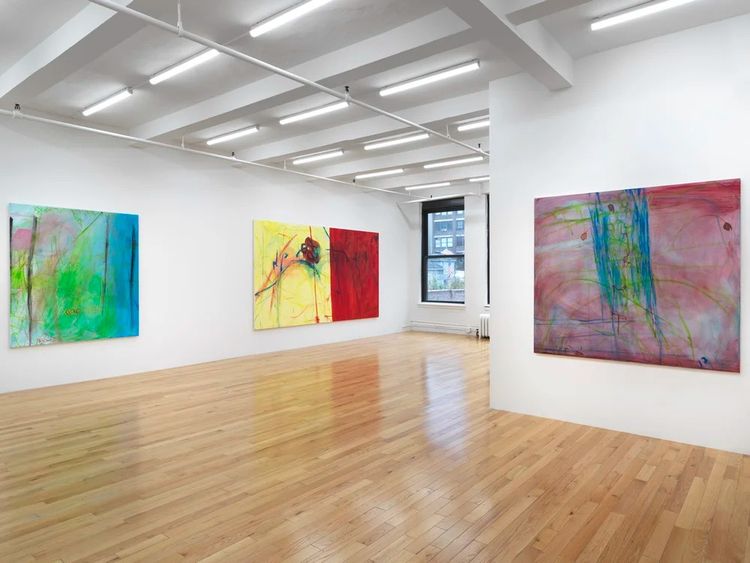 Installation view, Ringing, Paul Soto · 2025 (4)
