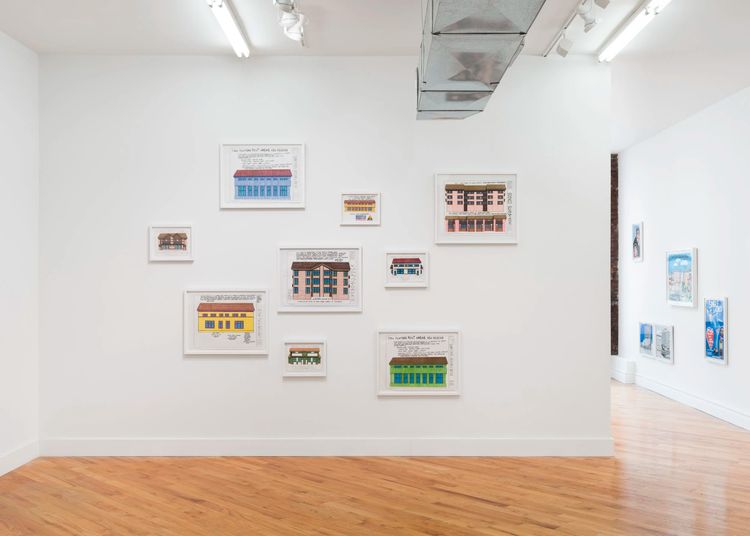 Installation view, Science Fiction Master Plan: Wholesome Encounters, David Peter Francis · 2026 (5)