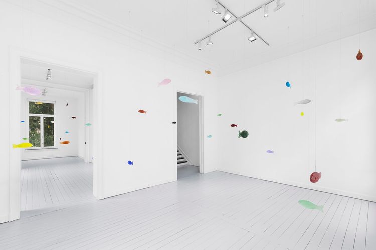 Installation view, primordial (rainbow), Gladstone Gallery, 515 W 24th Street · 2026 (3)