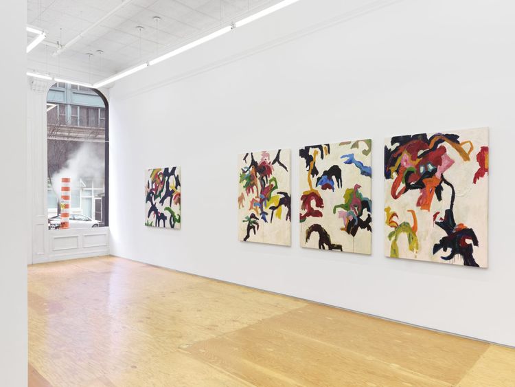 Installation view, Lost Canyon, Margot Samel · 2026 (5)